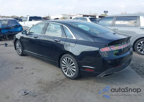 2020 Lincoln Mkz Standard z USA, uszkodzony, nr VIN 3LN6L5A97LR603765